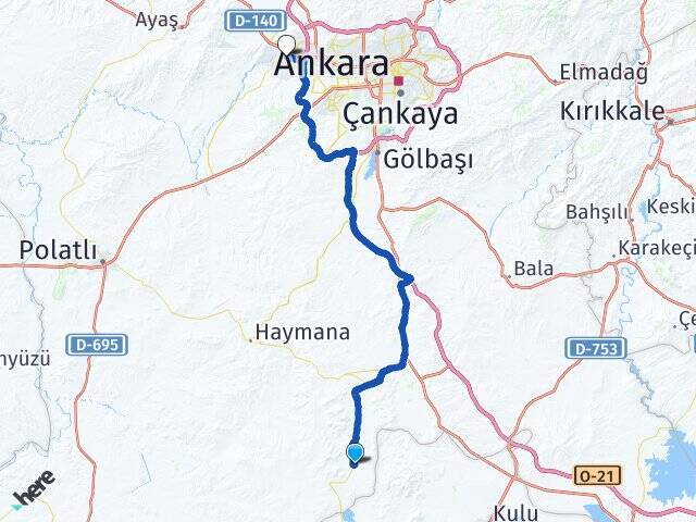 Altıpınar Sincan YHT Garı Arası Kaç Km - Yol Tarifi