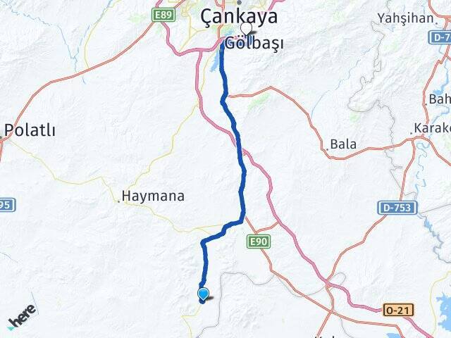 Altıpınar Yıldırım Beyazıt Üniversitesi Arası Kaç Km - Yol Tarifi
