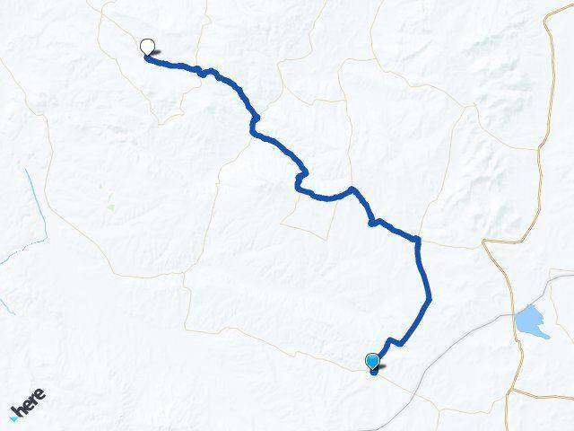 Kerpiç Evliyafakı Arası Kaç Km - Yol Tarifi