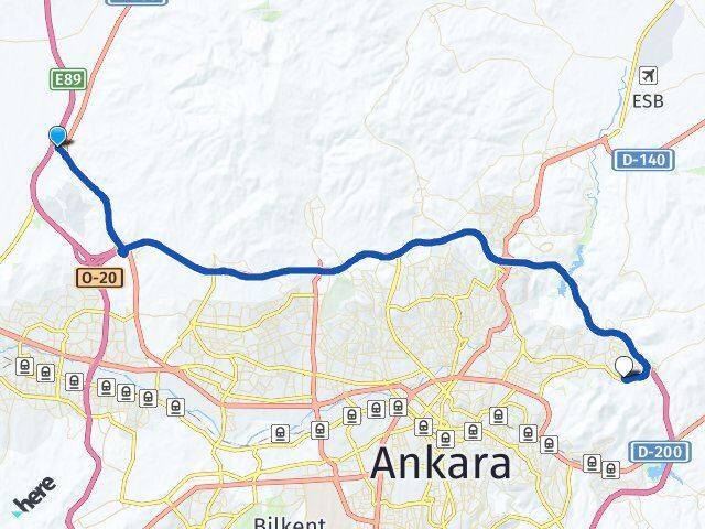 Akıncı Karapürçek Arası Kaç Km - Yol Tarifi