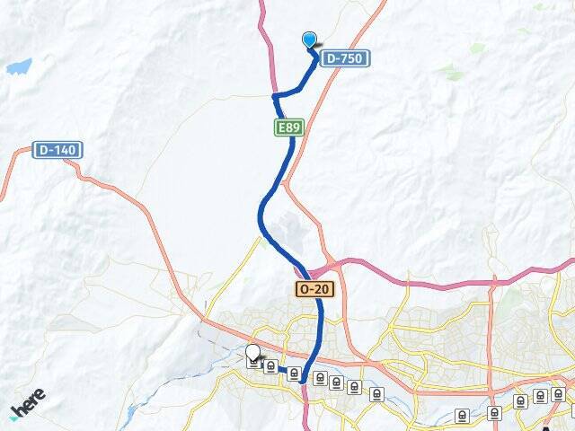 Çimşit Sincan YHT Garı Arası Kaç Km - Yol Tarifi