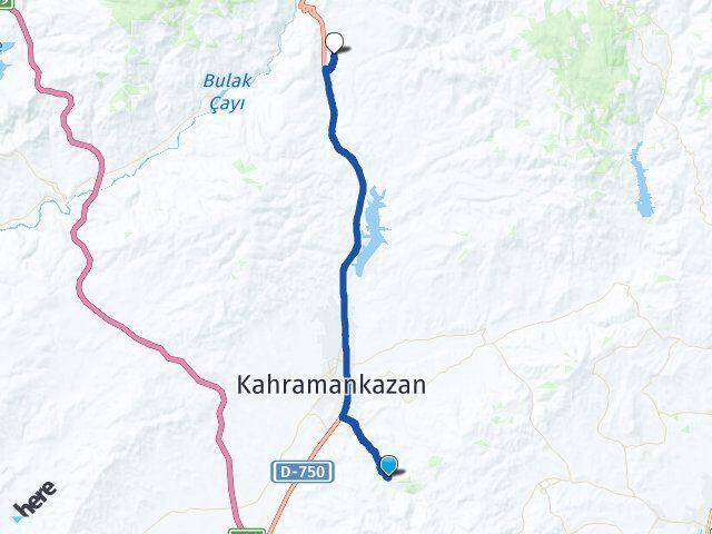 Güvenç Üçbaş Arası Kaç Km - Yol Tarifi