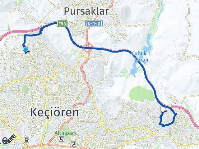 Atapark Beşikkaya Arası Kaç Km - Yol Tarifi