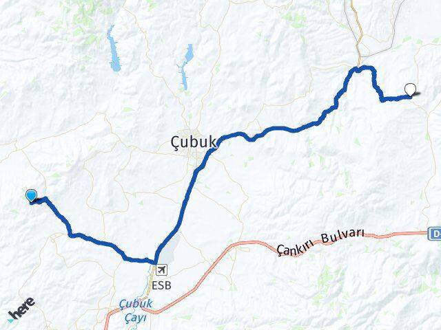 Bağlum Güzelyurt Kalecik Arası Kaç Km - Yol Tarifi