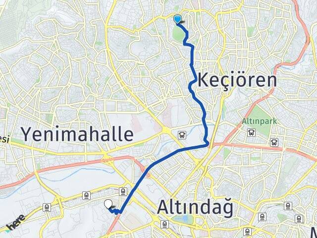 Kuşcağız Gazi Üniversitesi Arası Kaç Km - Yol Tarifi