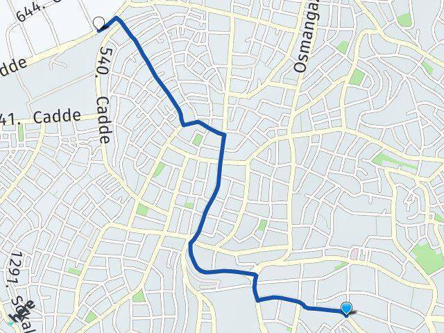 Pınarbaşı Ovacık Arası Kaç Km - Yol Tarifi