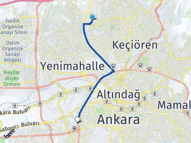 Yayla Ankara AŞTİ Otogarı Arası Kaç Km - Yol Tarifi