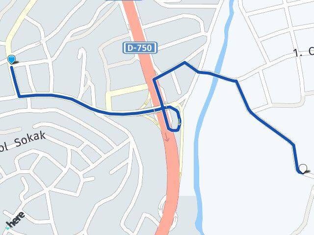 Ankara Kızılcahamam İsmetpaşa Kızılcahamam Arası Kaç Km - Yol Haritası