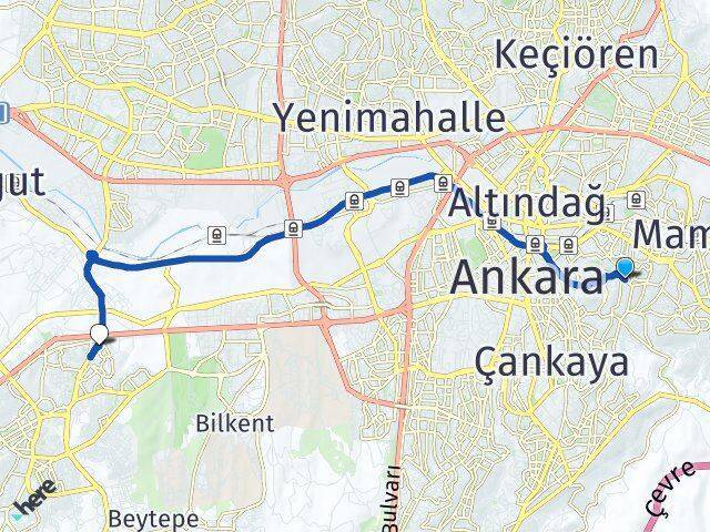 Akdere Mutlukent Arası Kaç Km - Yol Tarifi