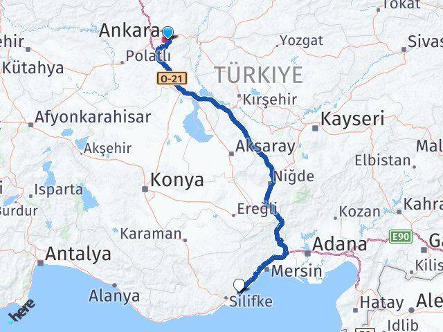 Ege Akdeniz Arası Kaç Km - Yol Tarifi