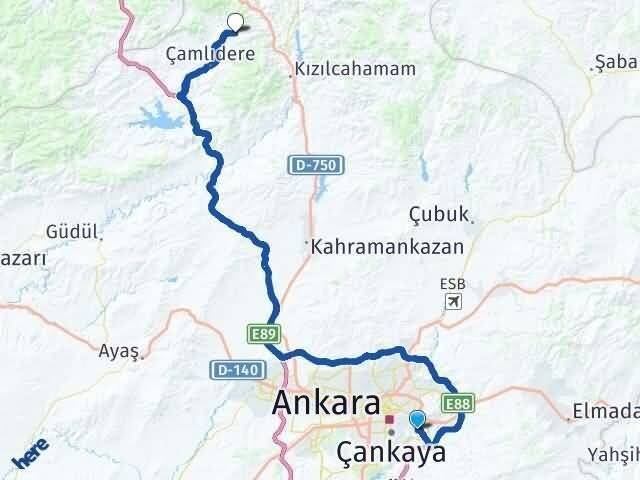 Ege Avdan Arası Kaç Km - Yol Tarifi
