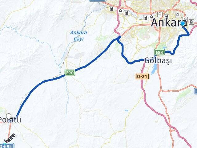 Ege Polatlı Arası Kaç Km - Yol Tarifi