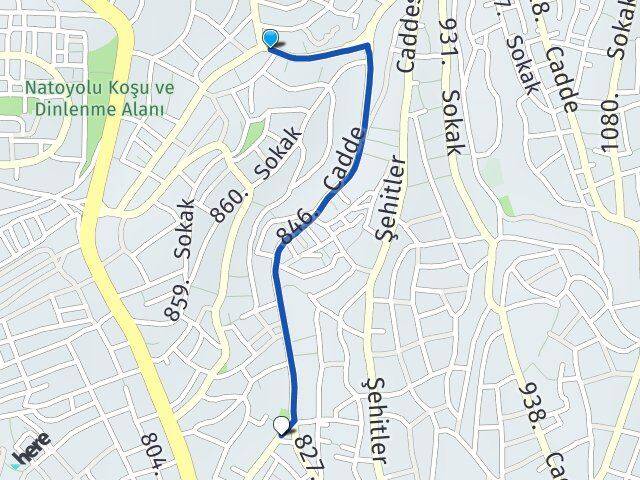 Fahri Korutürk Cengizhan Arası Kaç Km - Yol Tarifi