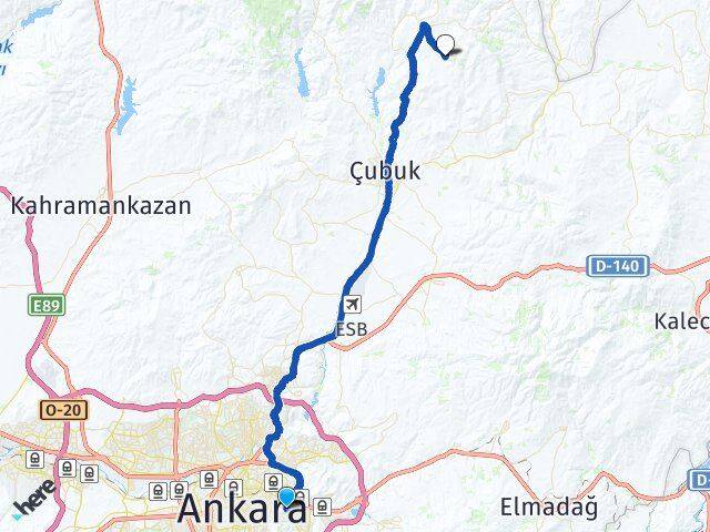 General Zeki Doğan Susuz Arası Kaç Km - Yol Tarifi
