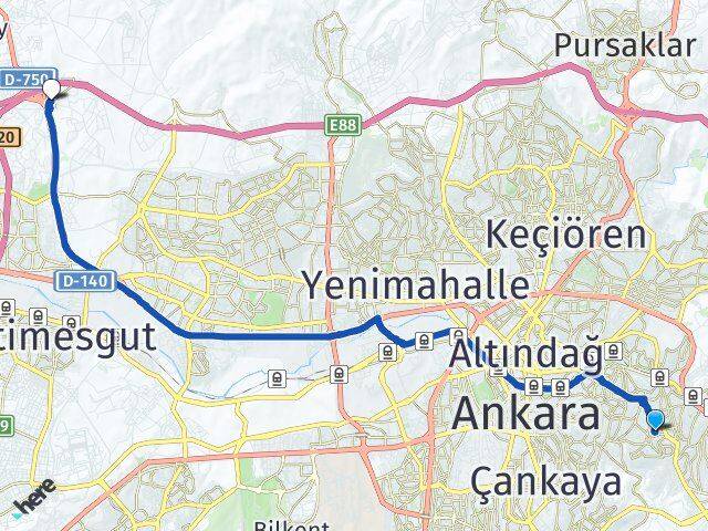 General Zeki Doğan Susuz Arası Kaç Km - Yol Tarifi
