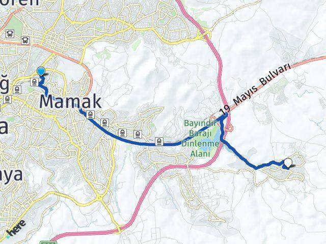 Gülveren Kutludüğün Arası Kaç Km - Yol Tarifi