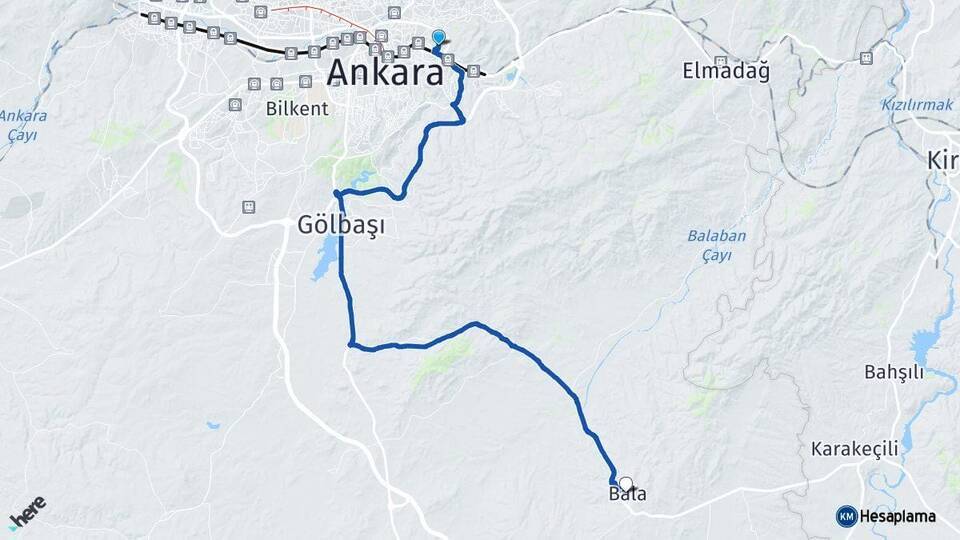 Hüseyingazi Şentepe Arası Kaç Km - Yol Tarifi