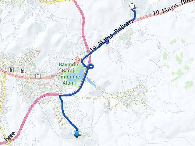 Kıbrısköy Gökçeyurt Arası Kaç Km - Yol Tarifi