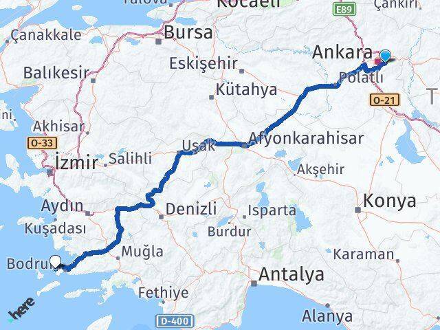 Kıbrısköy Gümüşlük Arası Kaç Km - Yol Tarifi