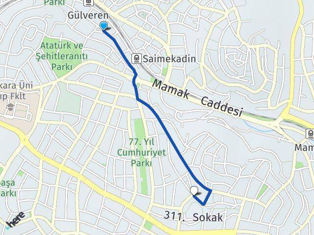 Şafaktepe Kartaltepe Arası Kaç Km - Yol Tarifi