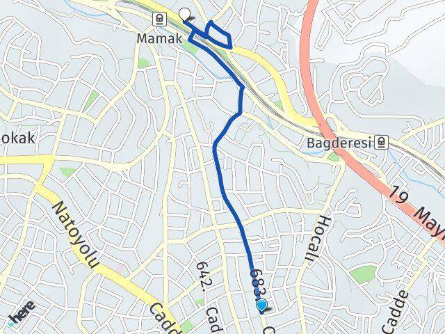 Şahintepe Mamak Arası Kaç Km - Yol Tarifi