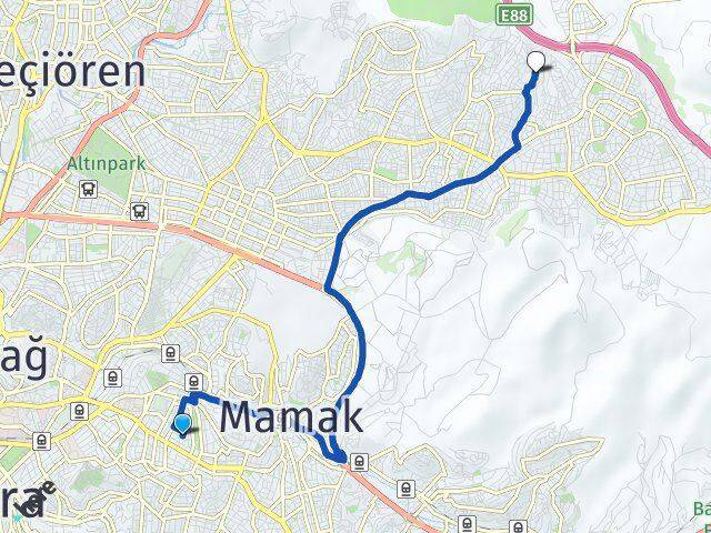 Saimekadın Beşikkaya Arası Kaç Km - Yol Tarifi