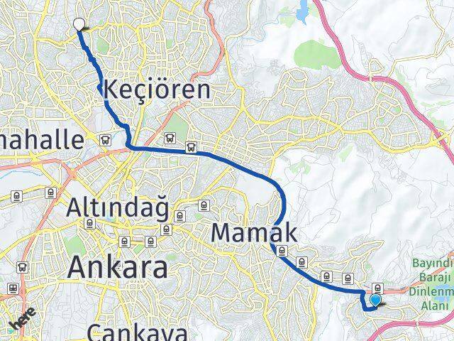 Yeşilbayır Esertepe Arası Kaç Km - Yol Tarifi