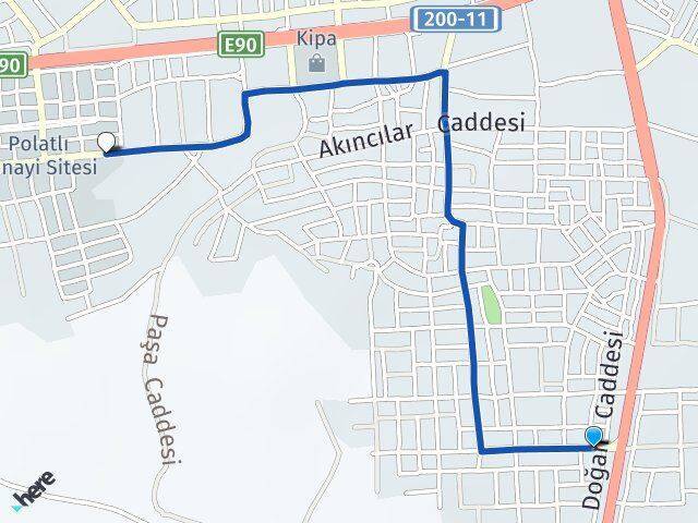 Şentepe Gülveren Arası Kaç Km - Yol Tarifi