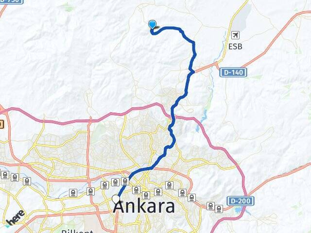 Abadan Ankara AŞTİ Otogarı Arası Kaç Km - Yol Tarifi