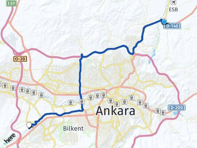 Altınova Başkent Üniversitesi Arası Kaç Km - Yol Tarifi