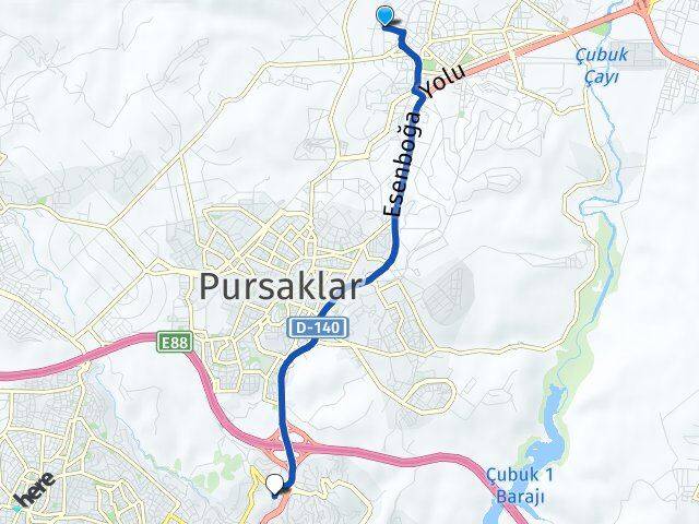 Saray Fatih Şenyuva Arası Kaç Km - Yol Tarifi