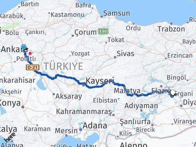 Adalet Sabırlı Arası Kaç Km - Yol Tarifi