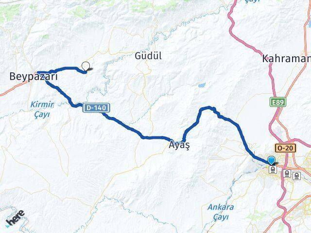 Akşemsettin İncepelit Arası Kaç Km - Yol Tarifi