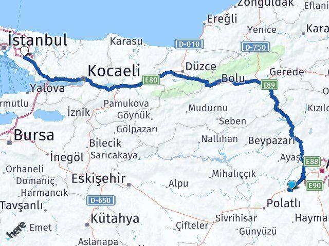 Alagöz Abdurrahmangazi Arası Kaç Km - Yol Tarifi