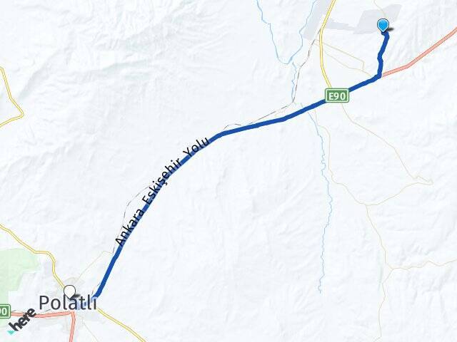 Alcı Polatlı YHT Garı Arası Kaç Km - Yol Tarifi