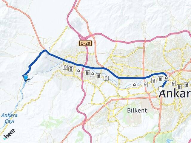 Kesiktaş Ankara AŞTİ Otogarı Arası Kaç Km - Yol Tarifi