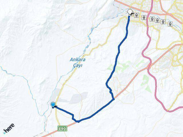 Malıköy Sincan Arası Kaç Km - Yol Tarifi