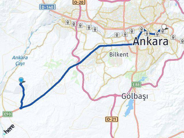 Türkobası Gülveren Arası Kaç Km - Yol Tarifi