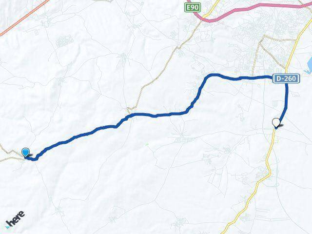 Ücret Yavrucuk Arası Kaç Km - Yol Tarifi
