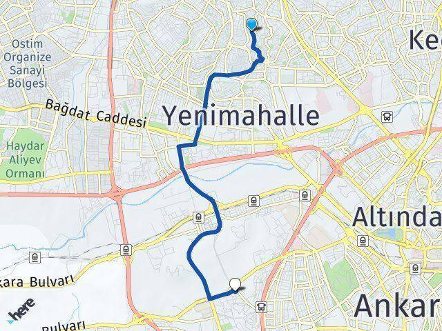 Pamuklar Beştepe Arası Kaç Km - Yol Tarifi