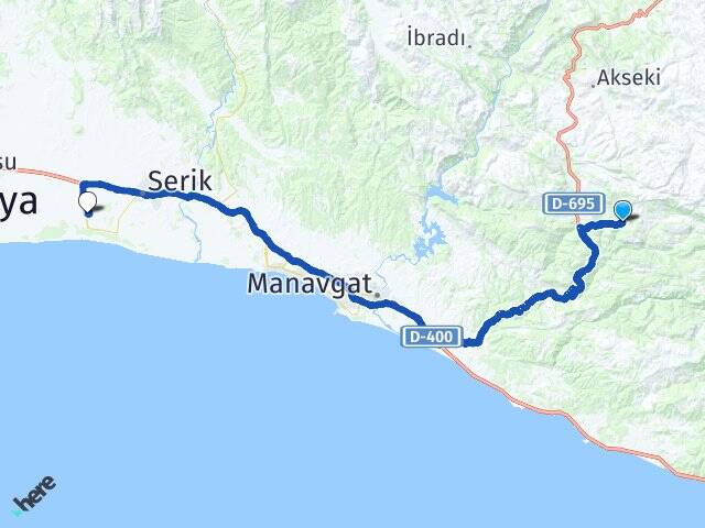 Çukurköy Akev Üniversitesi Arası Kaç Km - Yol Tarifi