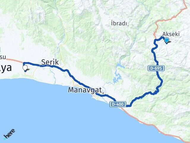 Hüsamettinköy Akev Üniversitesi Arası Kaç Km - Yol Tarifi