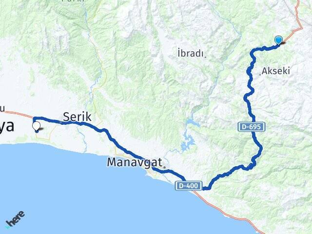 Yarpuz Akev Üniversitesi Arası Kaç Km - Yol Tarifi