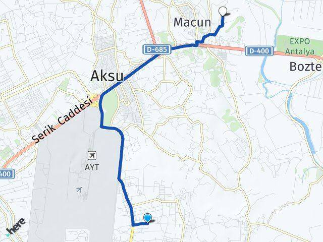 Altıntaş Barbaros Arası Kaç Km - Yol Tarifi