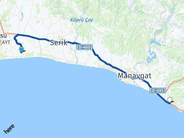 Kundu Çenger Arası Kaç Km - Yol Tarifi