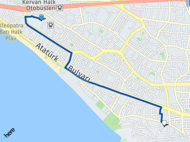 Kızlar Pınarı Çarşı Arası Kaç Km - Yol Tarifi