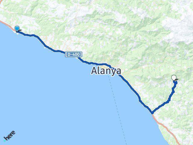 Okurcalar Yaylakonak Arası Kaç Km - Yol Tarifi