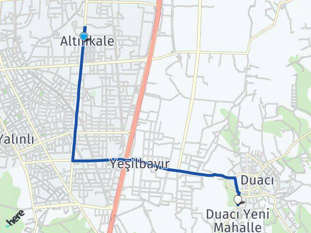 Altınkale Antalya Hayvanat Bahçesi Arası Kaç Km - Yol Tarifi