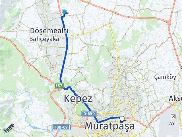 Yeniköy Kızılarık Arası Kaç Km - Yol Tarifi