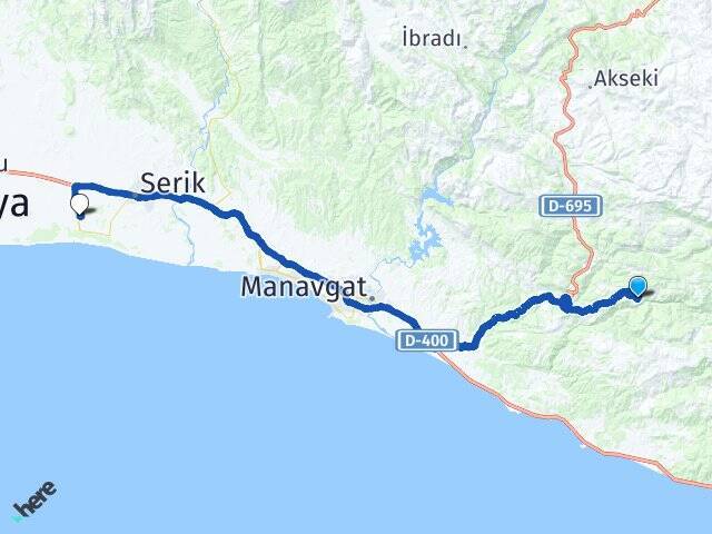 Kalecik Akev Üniversitesi Arası Kaç Km - Yol Tarifi